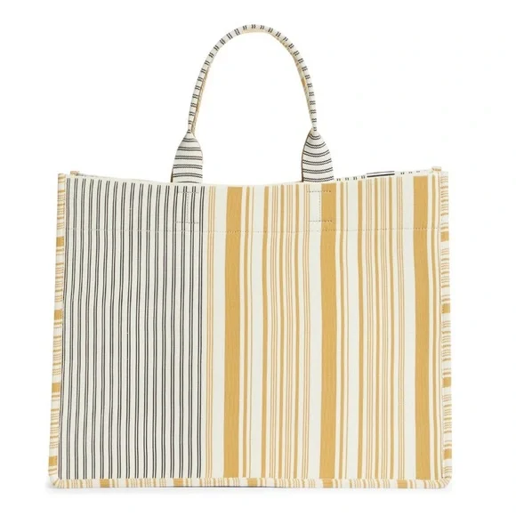 Zimmermann Striped Canvas Tote NWT - Picture 7 of 11